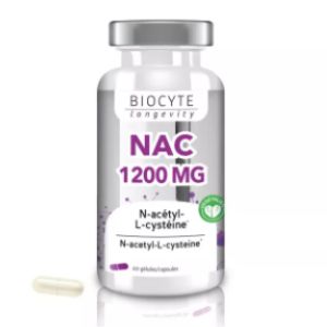 Biocyte - NAC 1200 mg - 60 gélules