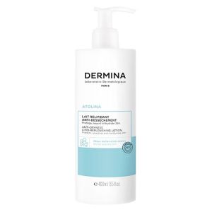 Dermina - Atolina lait relipidant anti-déssechement - 400ml