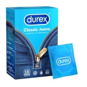 Durex - Classic Jeans - 16 préservatifs