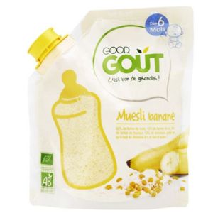Good Goût - Muesli banane dès 6 mois - 200 g