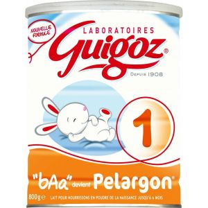 Guigoz - Pelargon lait 1er âge - 800g