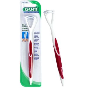 GUM - Gratte-langue et brosse HaliControl