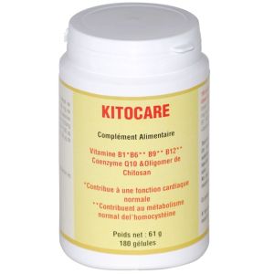 Han Biotech - Kitocare Complément alimentaire - 180 gélules