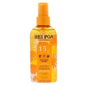 Hei poa - Huile sèche solaire SPF15 - 150ml