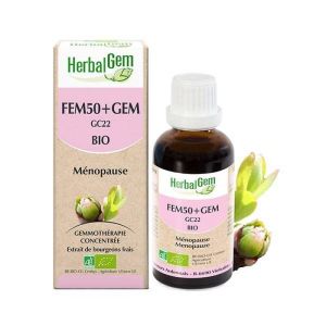 Herbalgem - Fem50+Gem GC22 Bio - 30ml