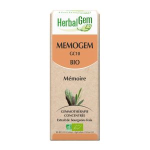 HerbalGem - Memogem GC10 Bio - 30ml