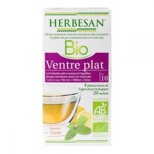 Herbesan - Infusion bio n°10 ventre plat - 20 sachets