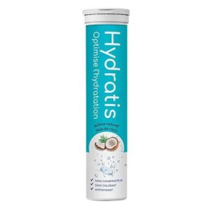 Hydratis - Pastille hydratation arôme noix de coco - 20 pastilles