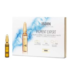 ISDIN - sérum correcteur dépigmentant - 30 ampoules - 2 ml