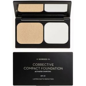 Korres - Fond de teint compact correcteur SPF20 - teinte ACCF2 - 9.5g