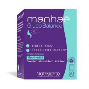 Manhaé - Gluco balance 30+