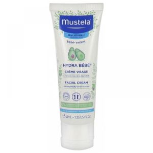 Mustela - Hydra bébé crème visage - 40ml