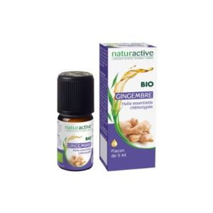 Naturactive - Huile essentielle gingembre - 5mL