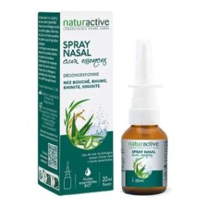 Naturactive - spray nasal aux essences - 20mL