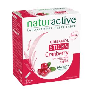 Naturactive - Urisanol Sticks - Offre spéciale 2 boîtes de 28 sticks