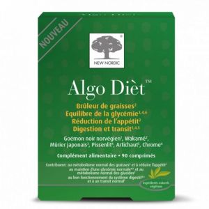 New Nordic - Algo Dièt - 90 comprimés