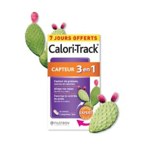 Nutreov - Calori Track capteur 3 en 1 - 30 comprimés