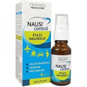 Nutreov - Nausi control spray états nauséeux - 20ml