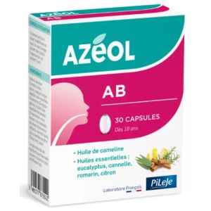 Pileje - Azéol AB - 30 capsules