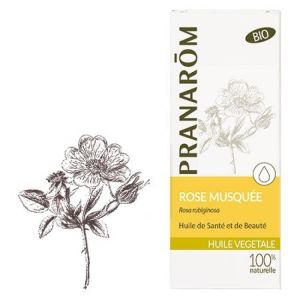 Pranarom - Huile végétale - Rose musquée - 50ml