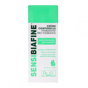 Sensibiafine - Crème corporelle hydratate pro-tolérance - 200ml