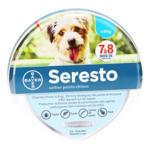 Seresto - Collier pour petits chiens