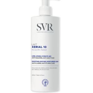 SVR - Xerial 10 Lait corps hydratant - 400 ml