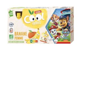 Vitabio - Cool Fruit Pomme Banane Pack12