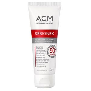ACM - Sébionex gel solaire matifiant - 40ml