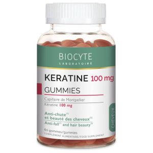 Biocyte -  Keratine  - 60 Gummies