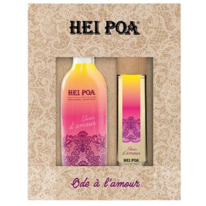 Hei Poa - Coffret ode à l'amour eau de toilette élixir d'amour + monoï de Tahiti