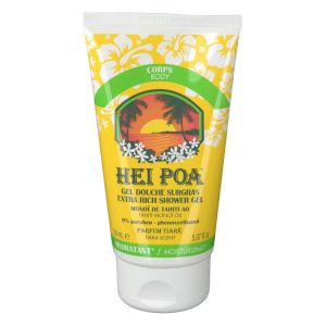 Hei Poa - Gel douche surgras Monoï - 150 ml