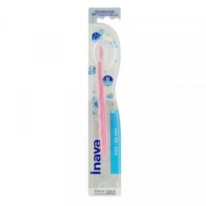 Inava - Brosse à dents kids 0/6 ans - Brosse très souple