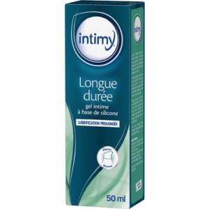 Intimy - Longue durée - Gel intime - 50ml