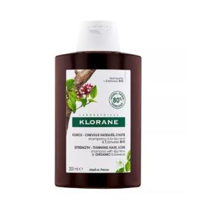 Klorane - Shampoing Force Quinine et Edelweiss Bio - 200ml