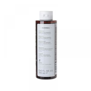 Korres - Shampooing anti-pelliculaire - 250 ml