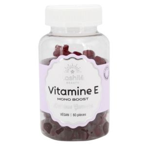 Lashilé beauty - Vitamine E mono boost - 60 gummies
