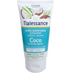 Natessance - Après-shampooing Coco extra-doux - 150ml