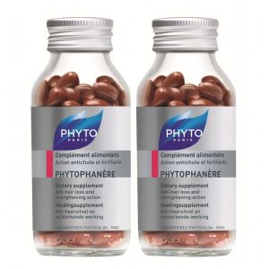 Phyto - Phytophanère complément alimentaire cheveux - 2 x 120 capsules