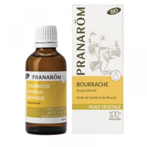 Pranarom - Huile végétale - Bourrache - 50ml