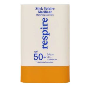Respire - Stick solaire Antitaches matifiant SPF50+ - 15g