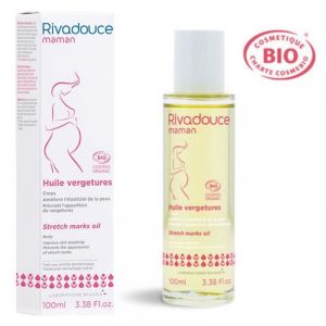 Rivadouce - Huile Vergetures - 100 ml