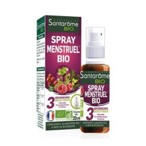 Santarome bio - Spray menstruel bio 20ml