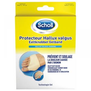 Scholl - Protecteur Hallux valgus - 1 protecteur