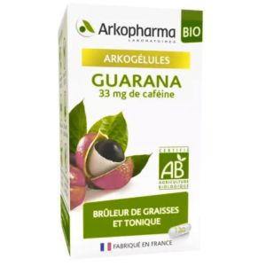 Arkopharma - Arkogélules Guarana Bio - 150 gélules