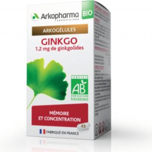 Arkopharma - Ginkgo 45 gélules