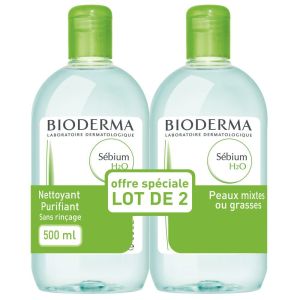 Bioderma - Sébium H2O solution micellaire