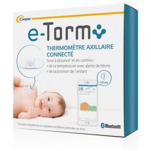 E-Torm - Thermomètre axillaire connecté