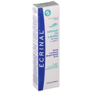 Ecrinal - Fortifiant cils & sourcils - 9 mL