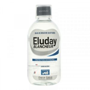 Eluday Blancheur - Bain de bouche protection anti-taches - 500 ml